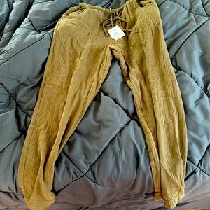 Xirena sage green pants